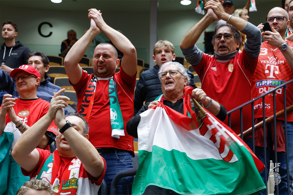 Hungary fans