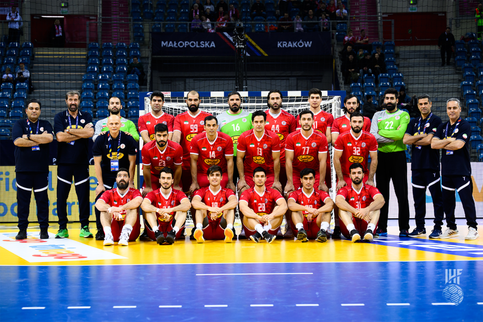 Iran team