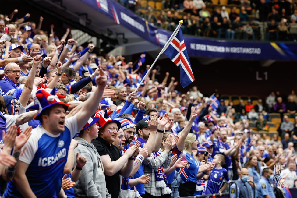 Iceland fans