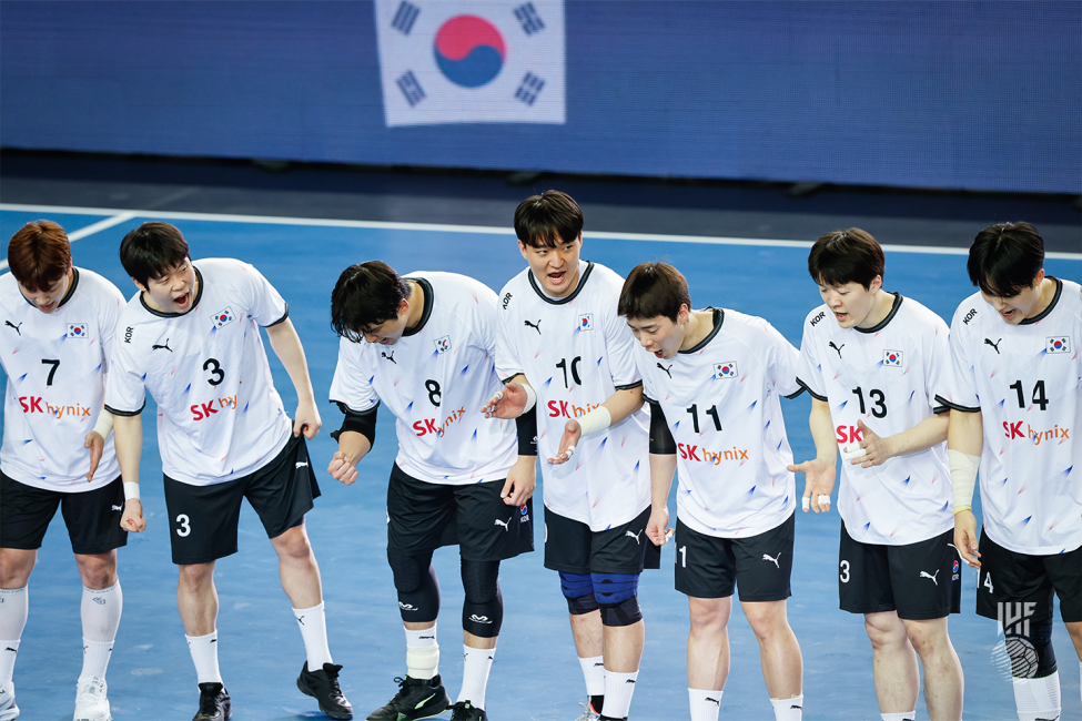 Korea line-up