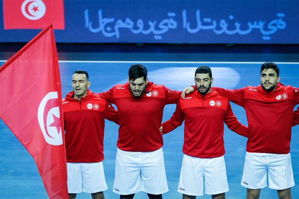 Tunisia line-up