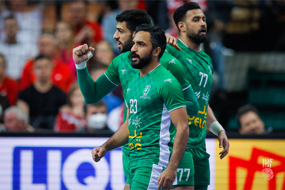 Saudi Arabia players 