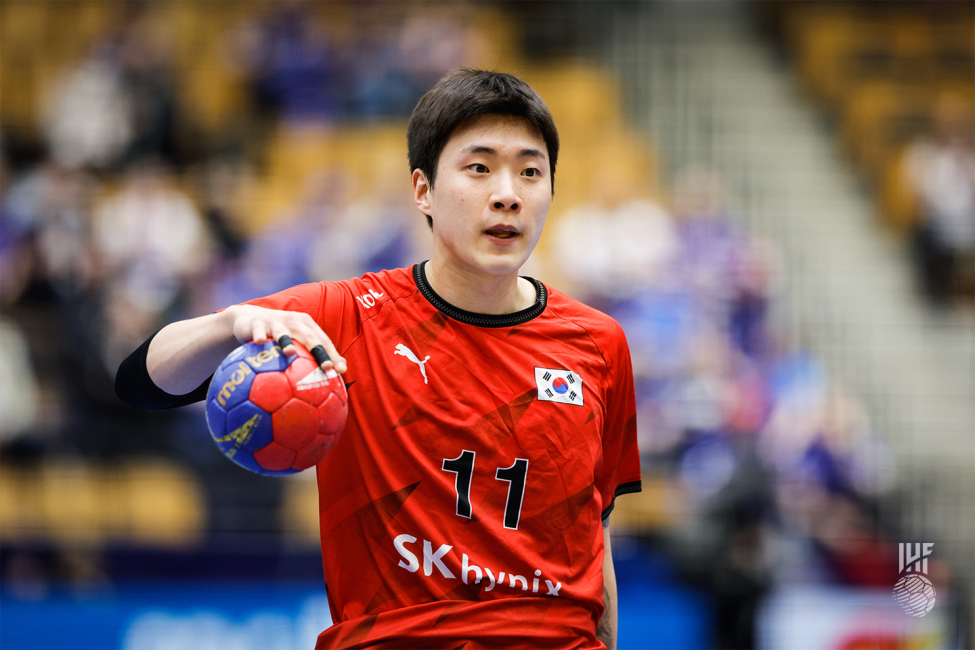 Rep. of Korea player