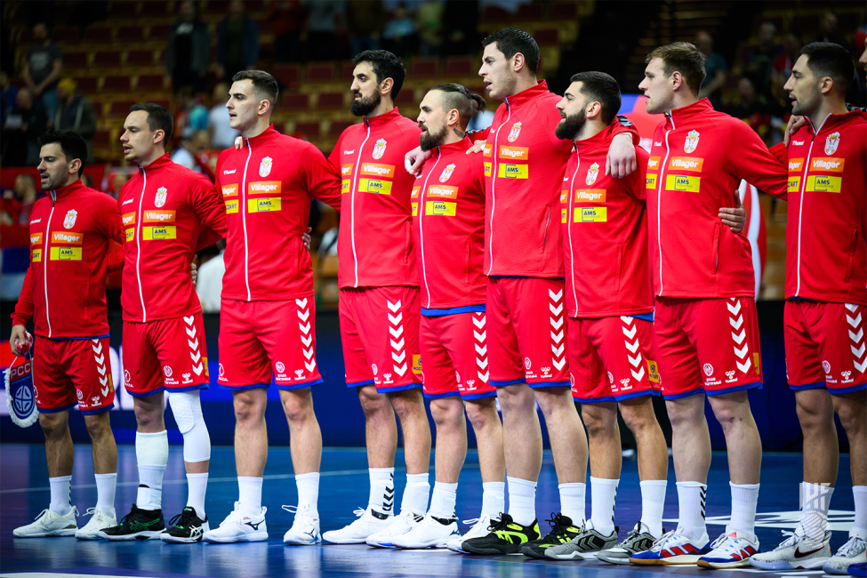 Serbia line-up