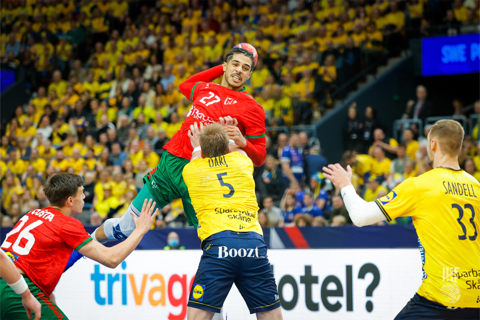 IHF, Poland/Sweden 2023, Sweden vs Portugal