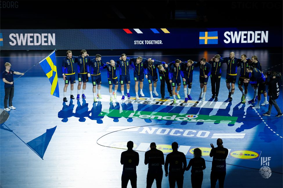 Sweden line-up
