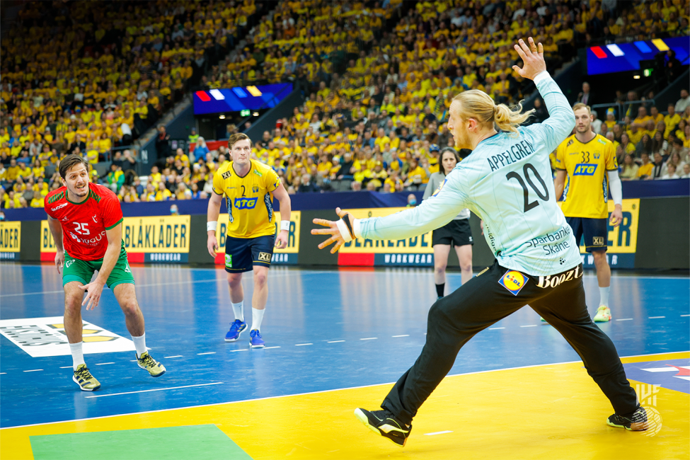 IHF, Poland/Sweden 2023, Sweden vs Portugal