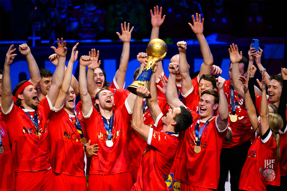 World champions Denmark