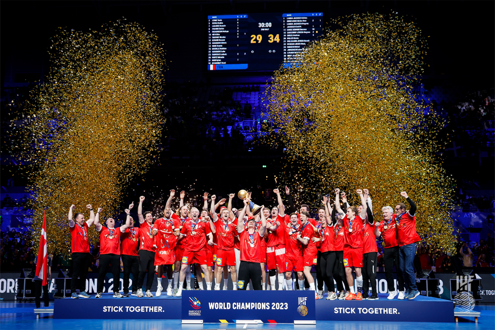 World champions Denmark