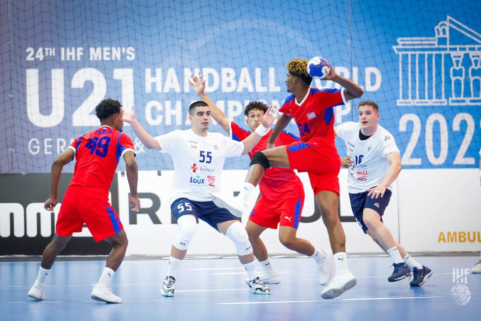 24th IHF Men's u21 Handball world Championship - 2023