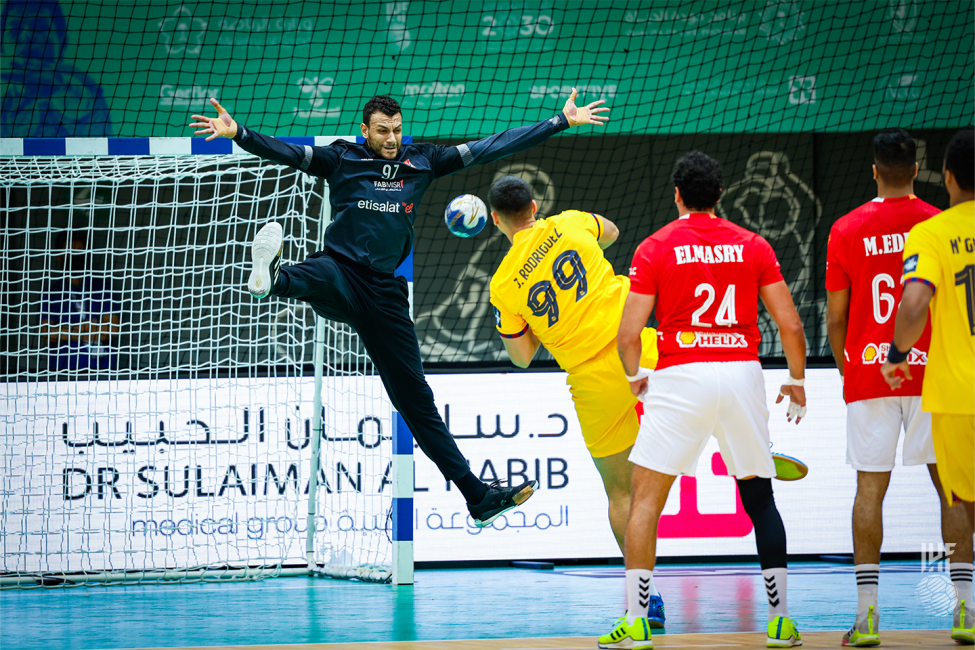 Al Ahly goalkeeper