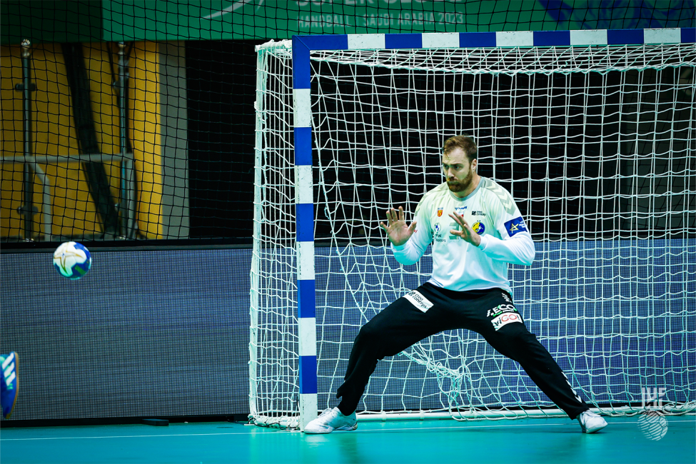 Kielce goalie
