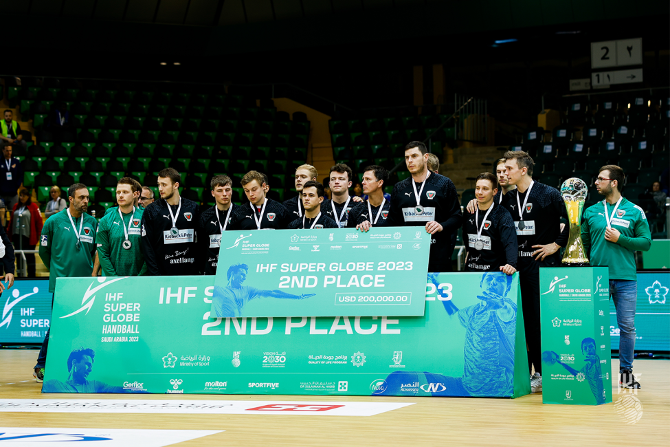 Silver medallists Füchse Berlin