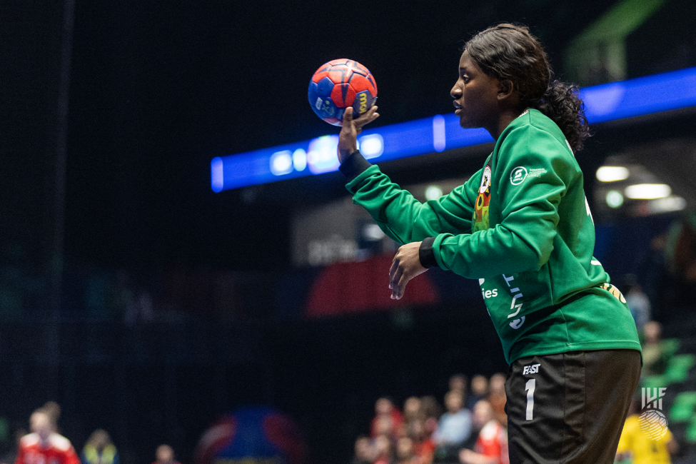 Angola goalie