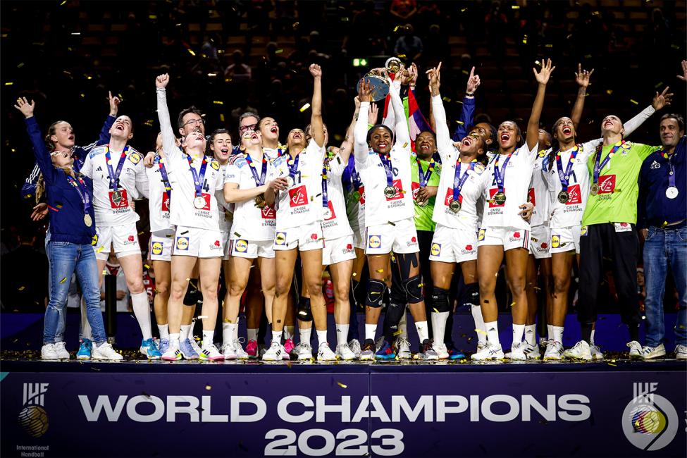 World champions France