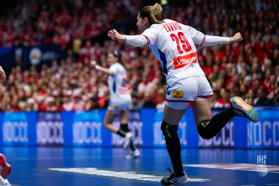 Serbia player celebrating