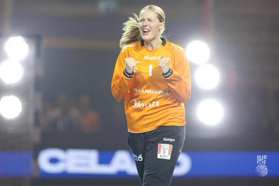 Iceland goalkeeper during presentation