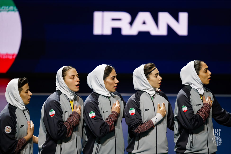 Iran line-up