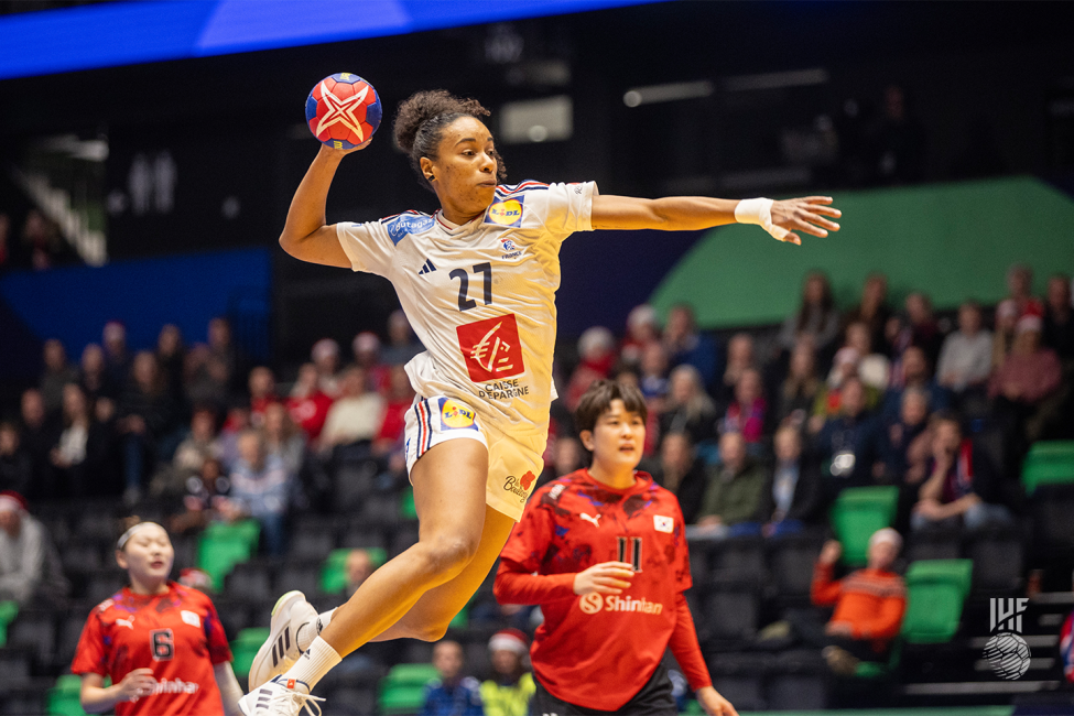 France player shooting