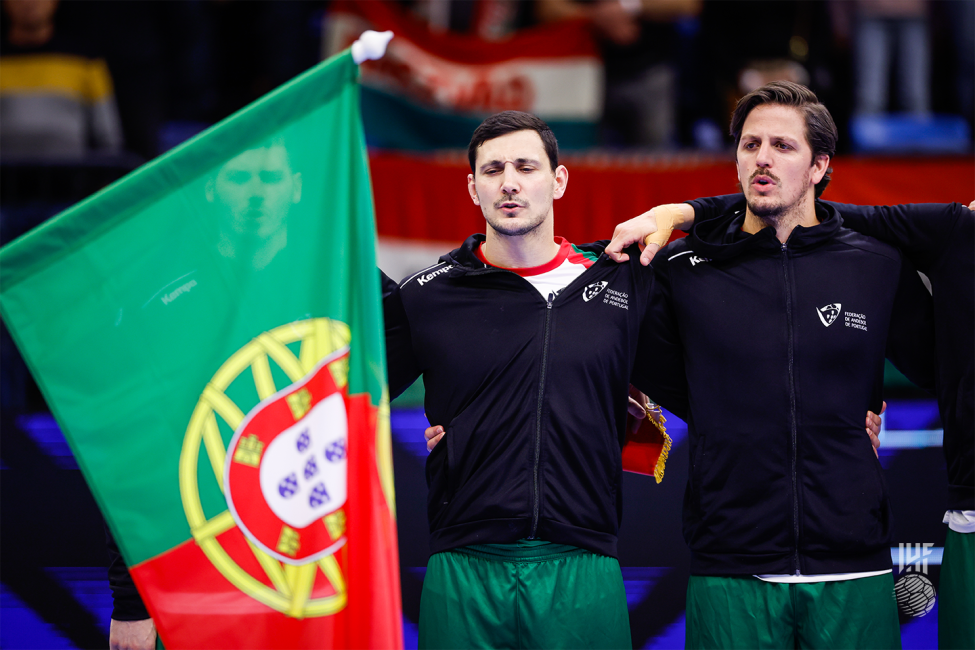 Portugal during anthem 