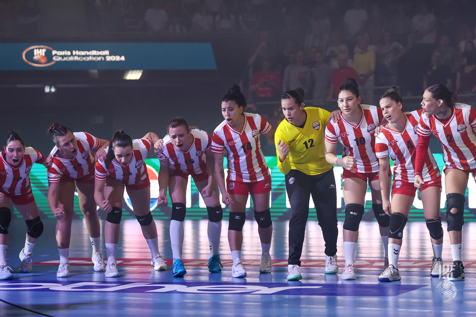 Paraguay line-up