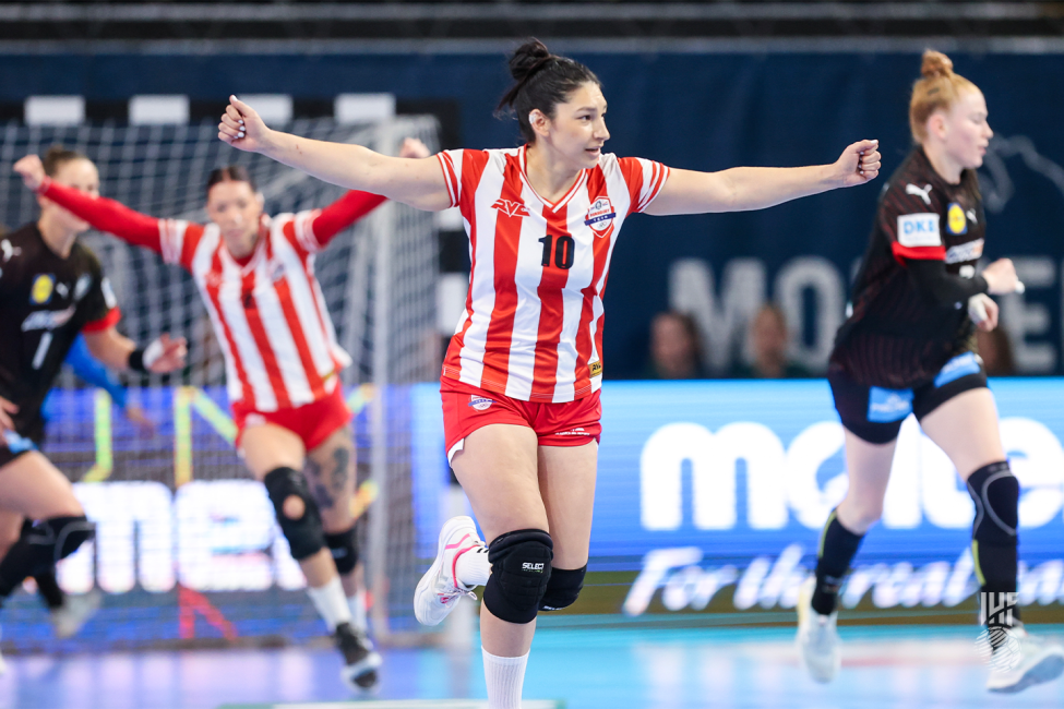 Paraguay player celebrating