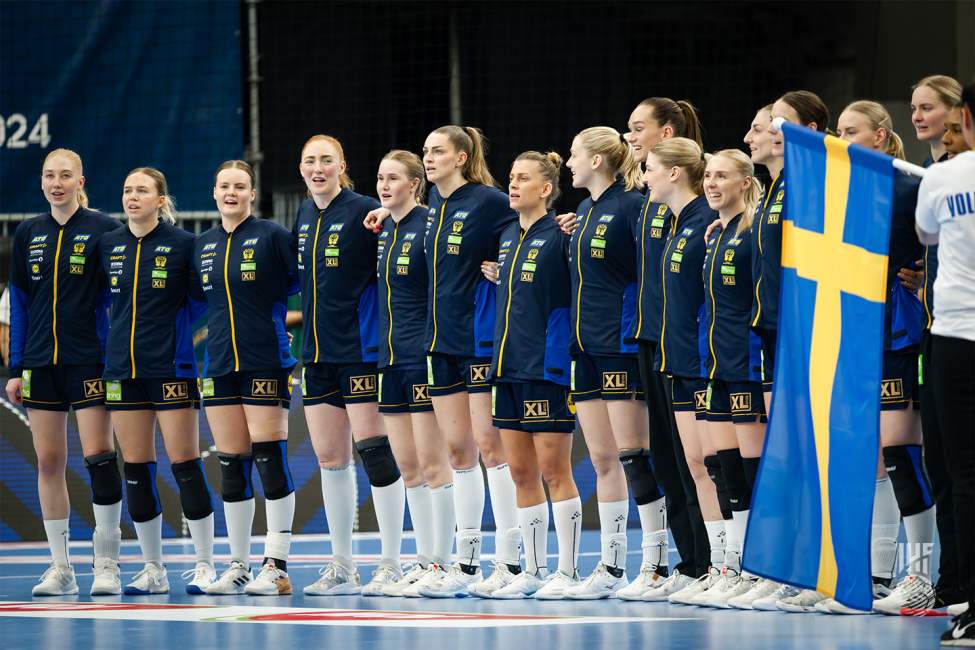 Sweden line-up