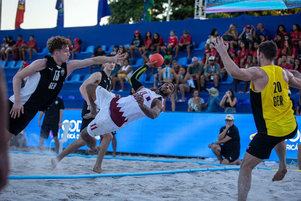 Beach Handball Global Tour in Brazil