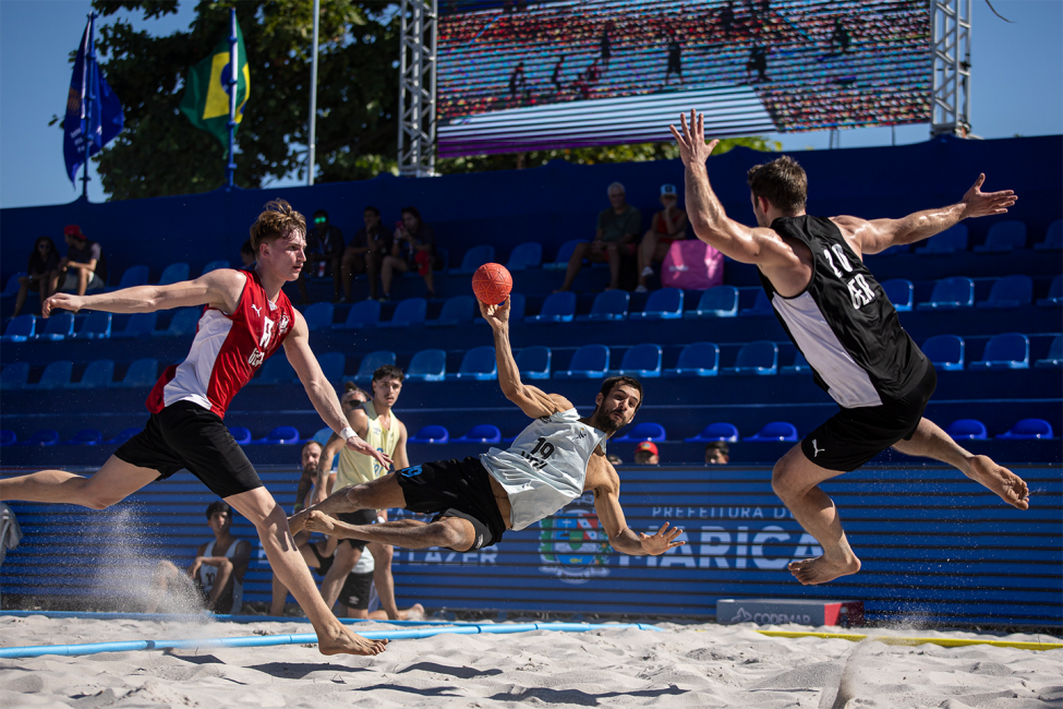 Beach Handball Global Tour in Brazil