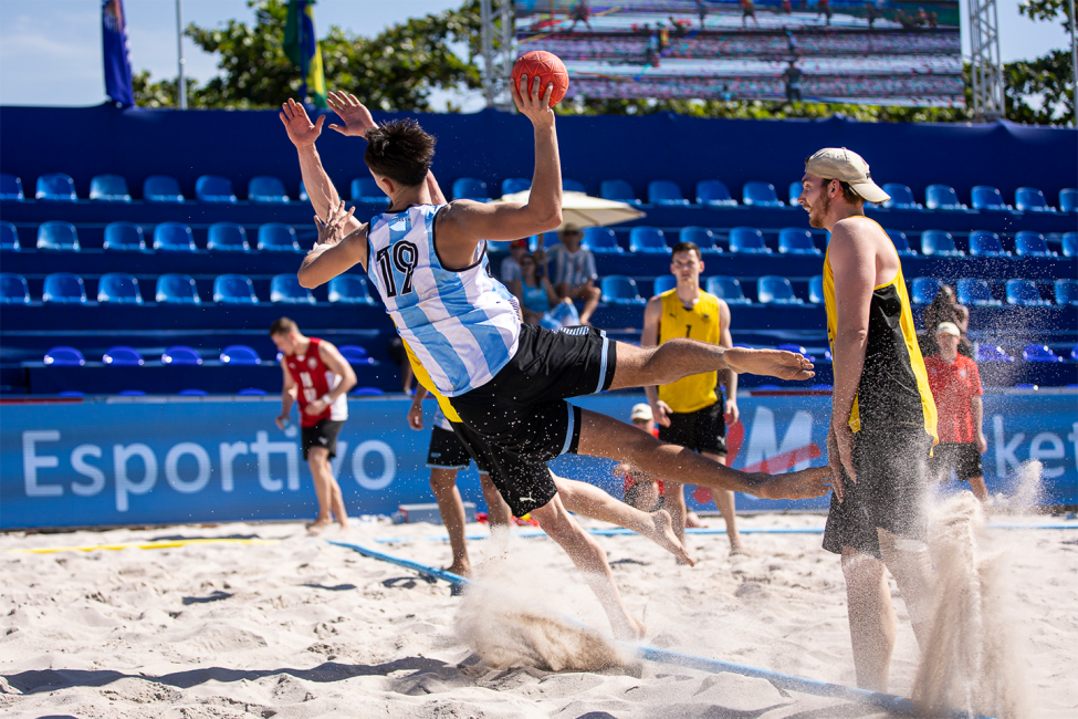 Beach Handball Global Tour in Brazil