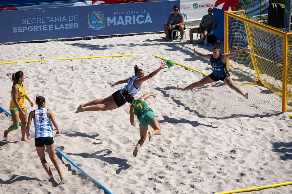 Beach Handball Global Tour in Brazil