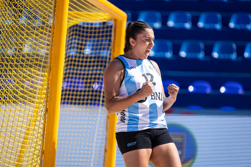 Beach Handball Global Tour in Brazil