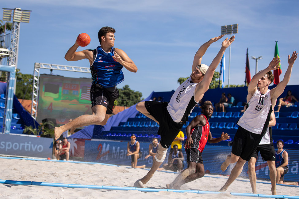 Beach Handball Global Tour in Brazil