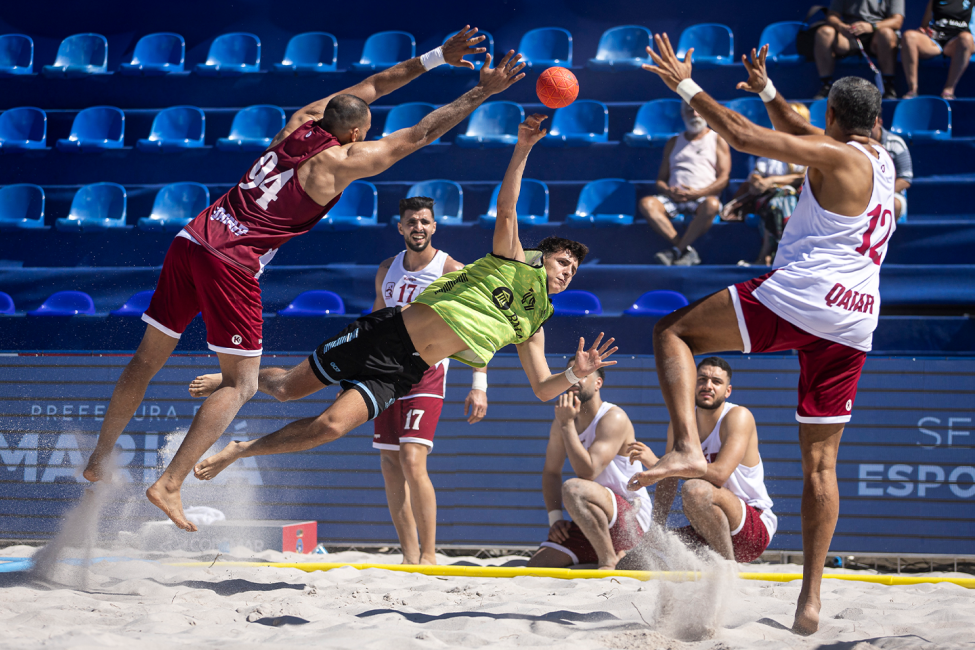Beach Handball Global Tour in Brazil