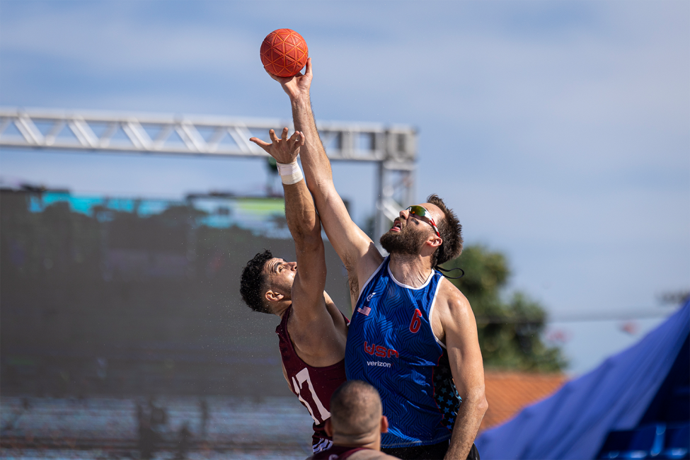 Beach Handball Global Tour in Brazil