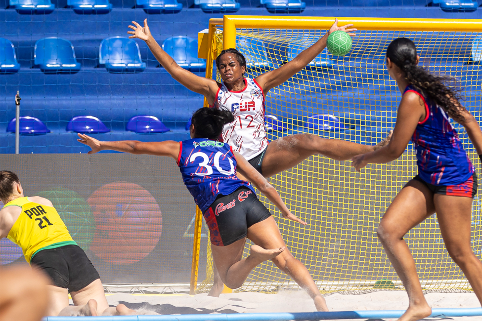 Beach Handball Global Tour in Brazil