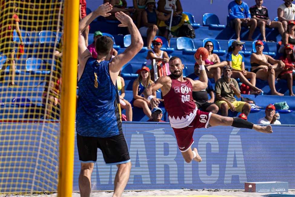 Beach Handball Global Tour in Brazil