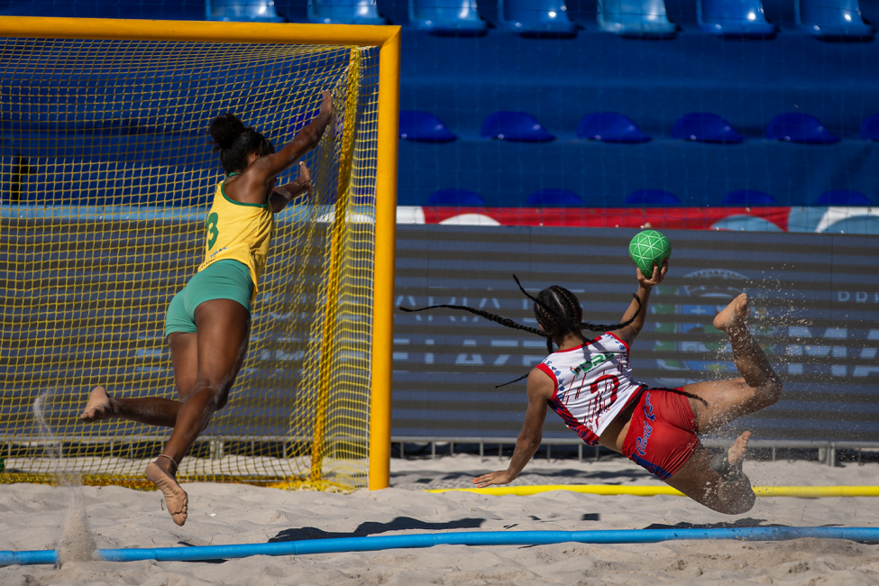 Beach Handball Global Tour in Brazil
