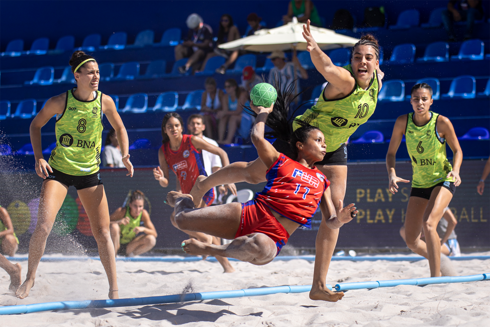 Beach Handball Global Tour in Brazil