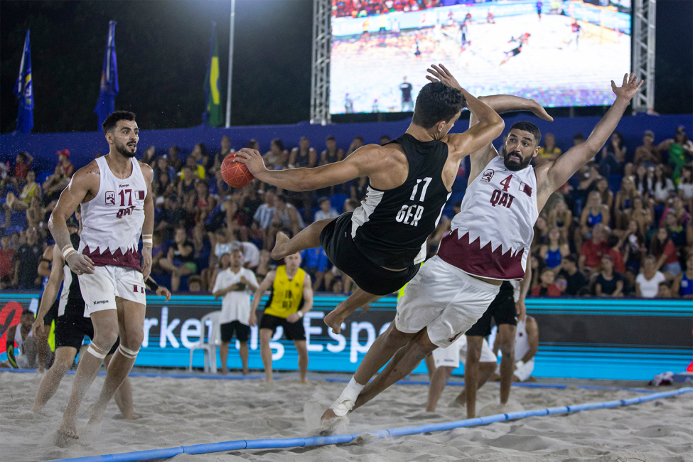 Beach Handball Global Tour in Brazil