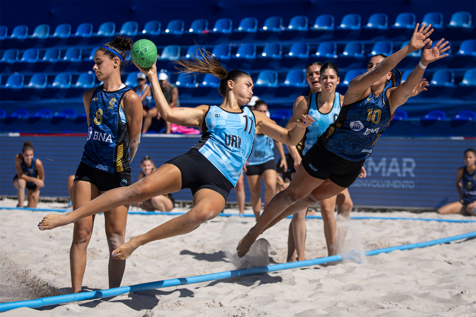 Beach Handball Global Tour in Brazil