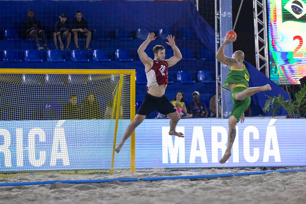 Beach Handball Global Tour in Brazil