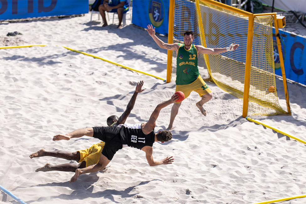Beach Handball Global Tour in Brazil