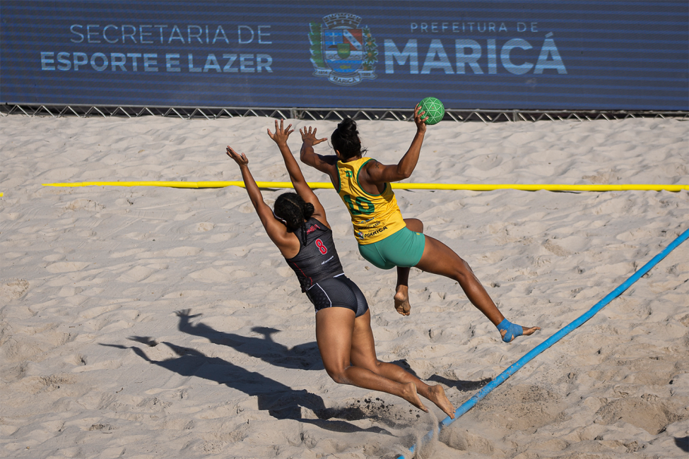 Beach Handball Global Tour in Brazil