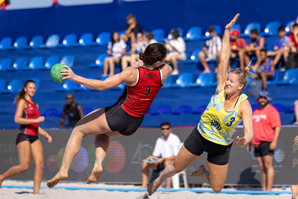Beach Handball Global Tour in Brazil