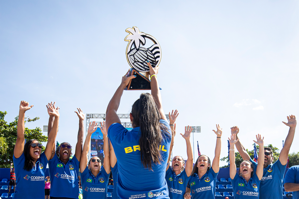 Beach Handball Global Tour in Brazil