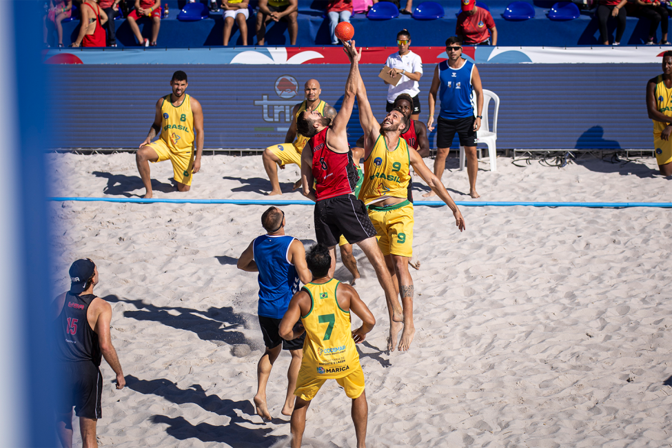 Beach Handball Global Tour in Brazil
