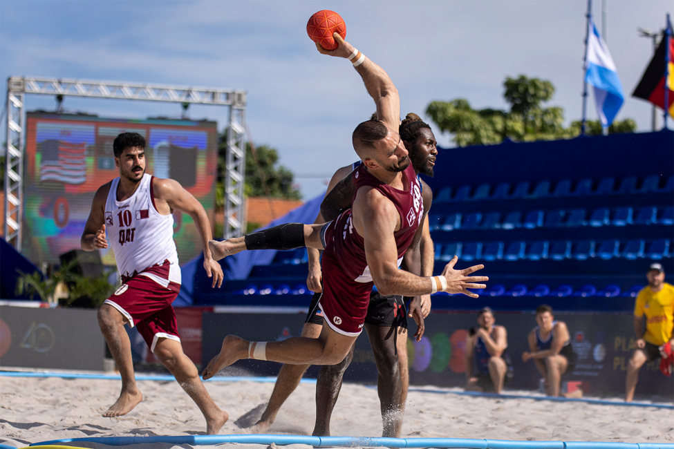 Beach Handball Global Tour in Brazil