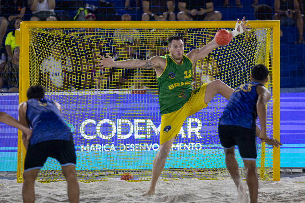 Beach Handball Global Tour in Brazil
