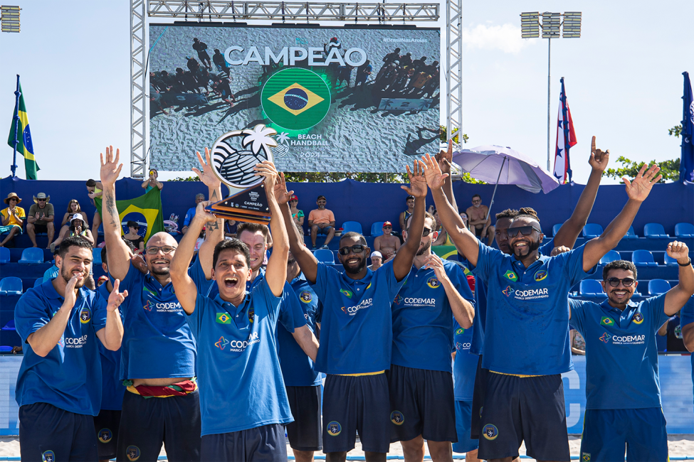Beach Handball Global Tour in Brazil